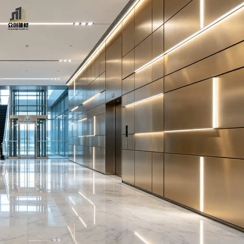 Mall Decorative Aluminum Panel | Custom Commercial Aluminum Solutions